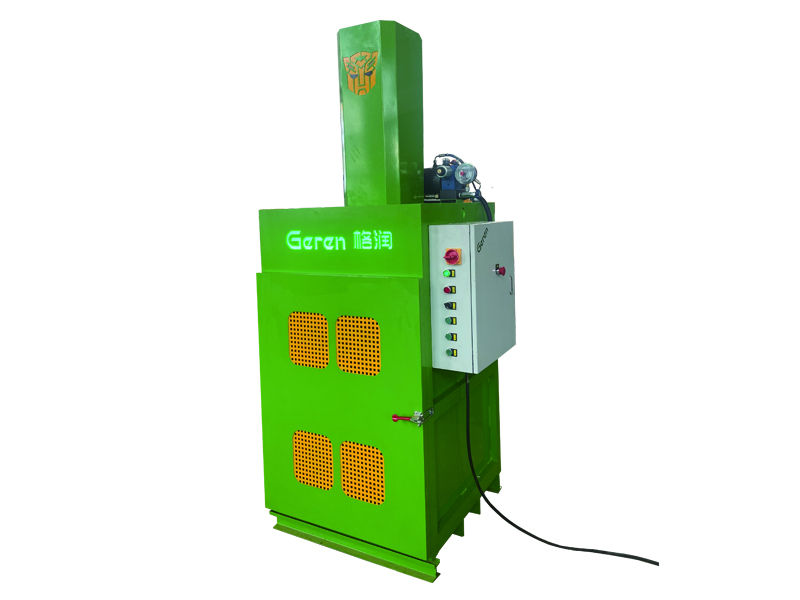 油桶壓扁機(jī)  格潤壓桶機(jī) 空桶壓扁設(shè)備