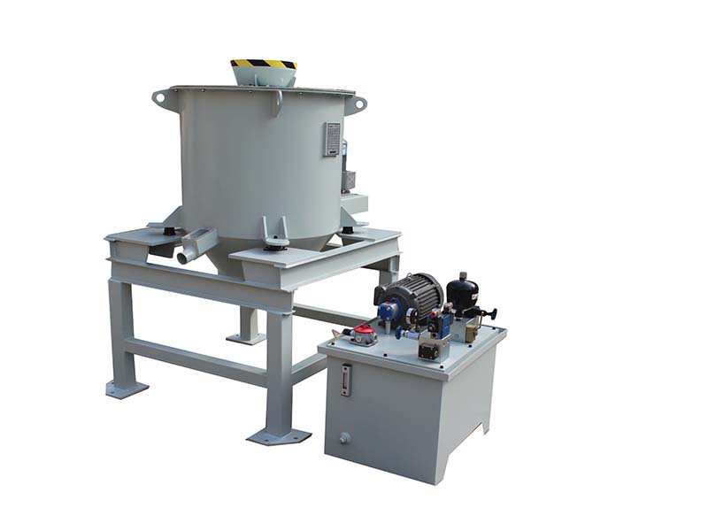 全自動液壓卸料甩干標(biāo)準(zhǔn)單機(jī) 離心甩干機(jī)專利技  